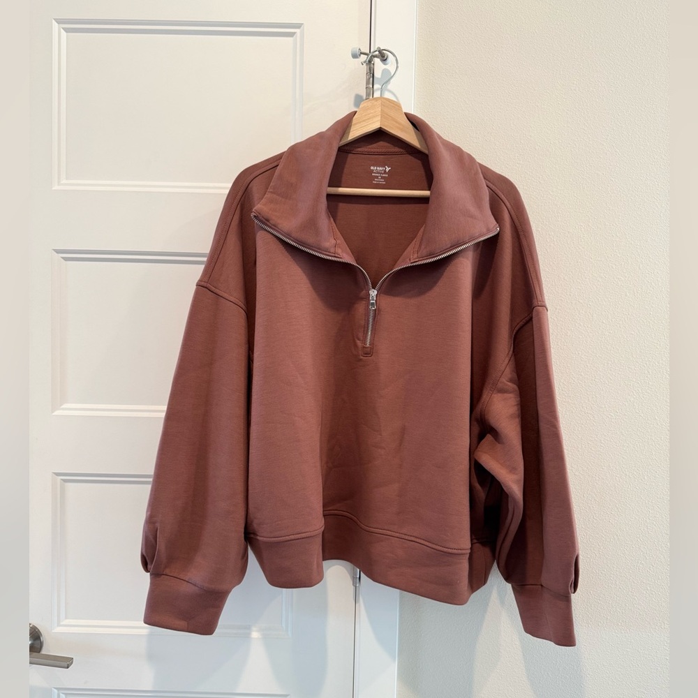 Quarter Zip Sweatshirt